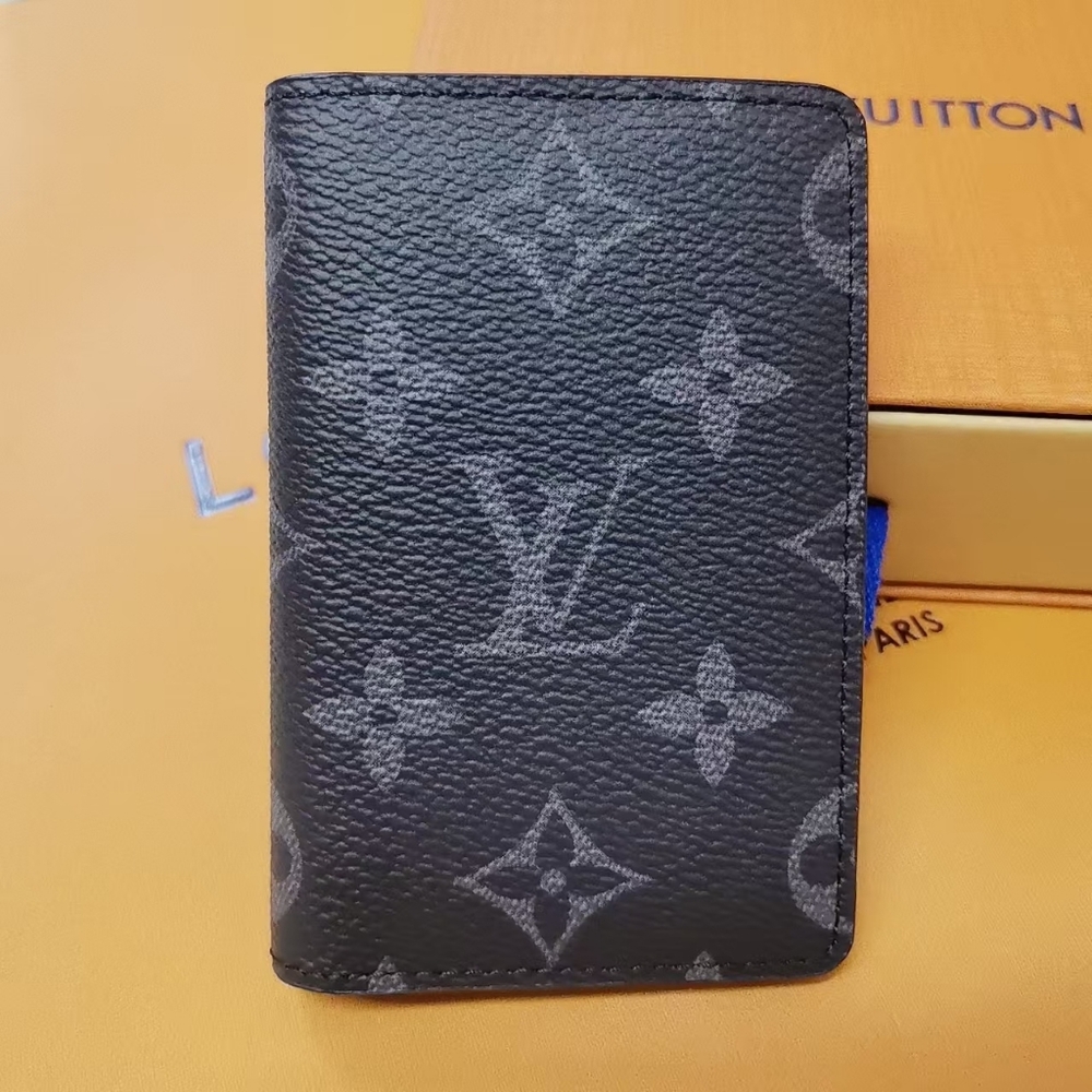 Louis Vuitton Eclipse Organizer Bifold Wallet